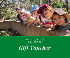 GIFT VOUCHER - WILDIFICATION - 8 years + 