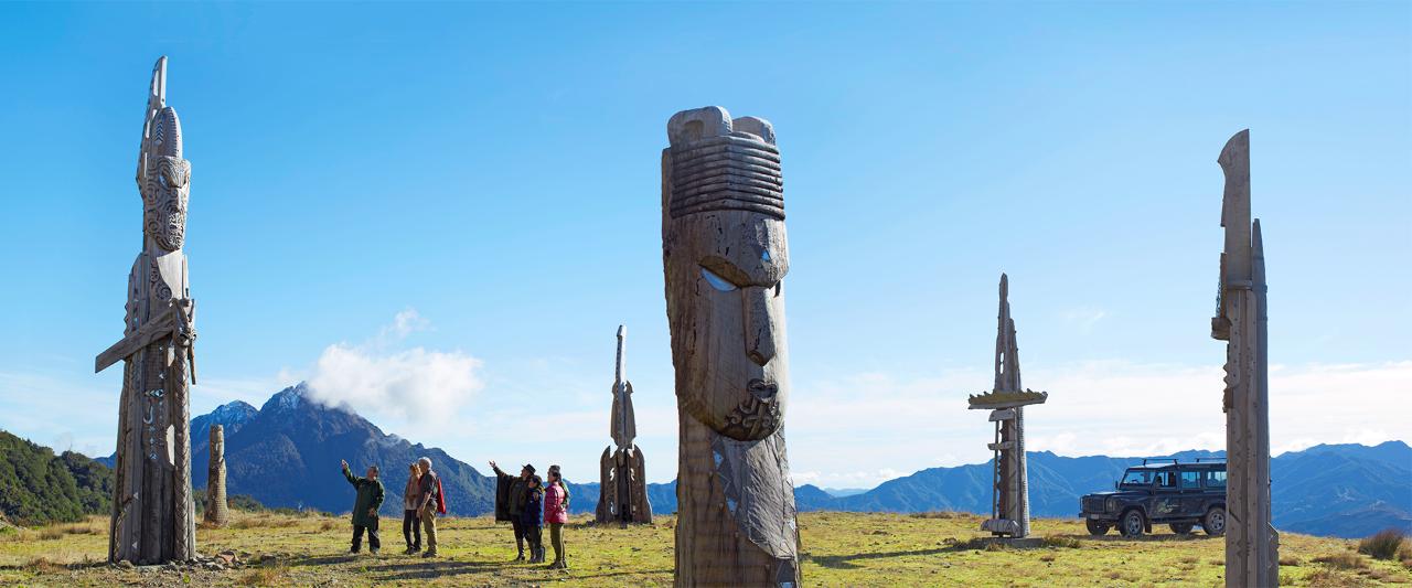 Te Takapau-a-Māui (Hikers Group Option)