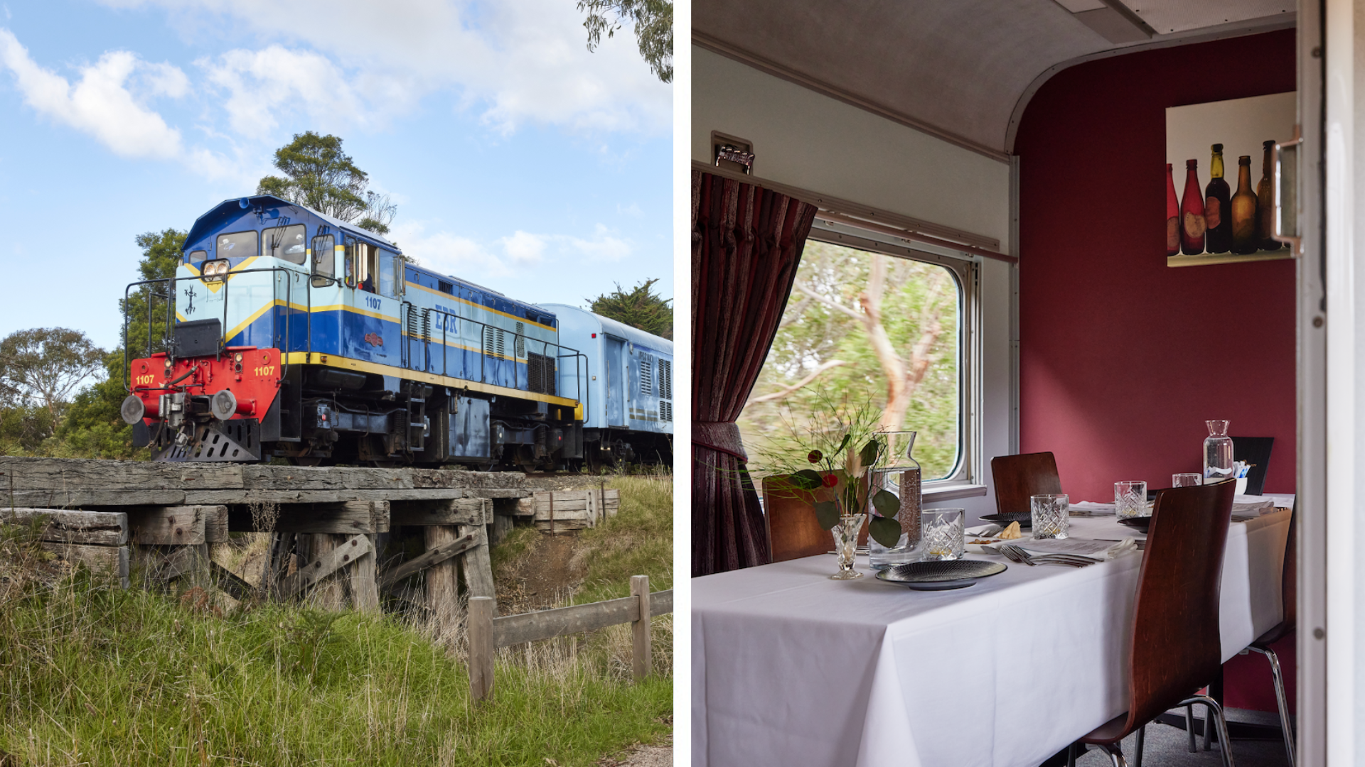 First Class - For 6 (departs Drysdale - Diesel)