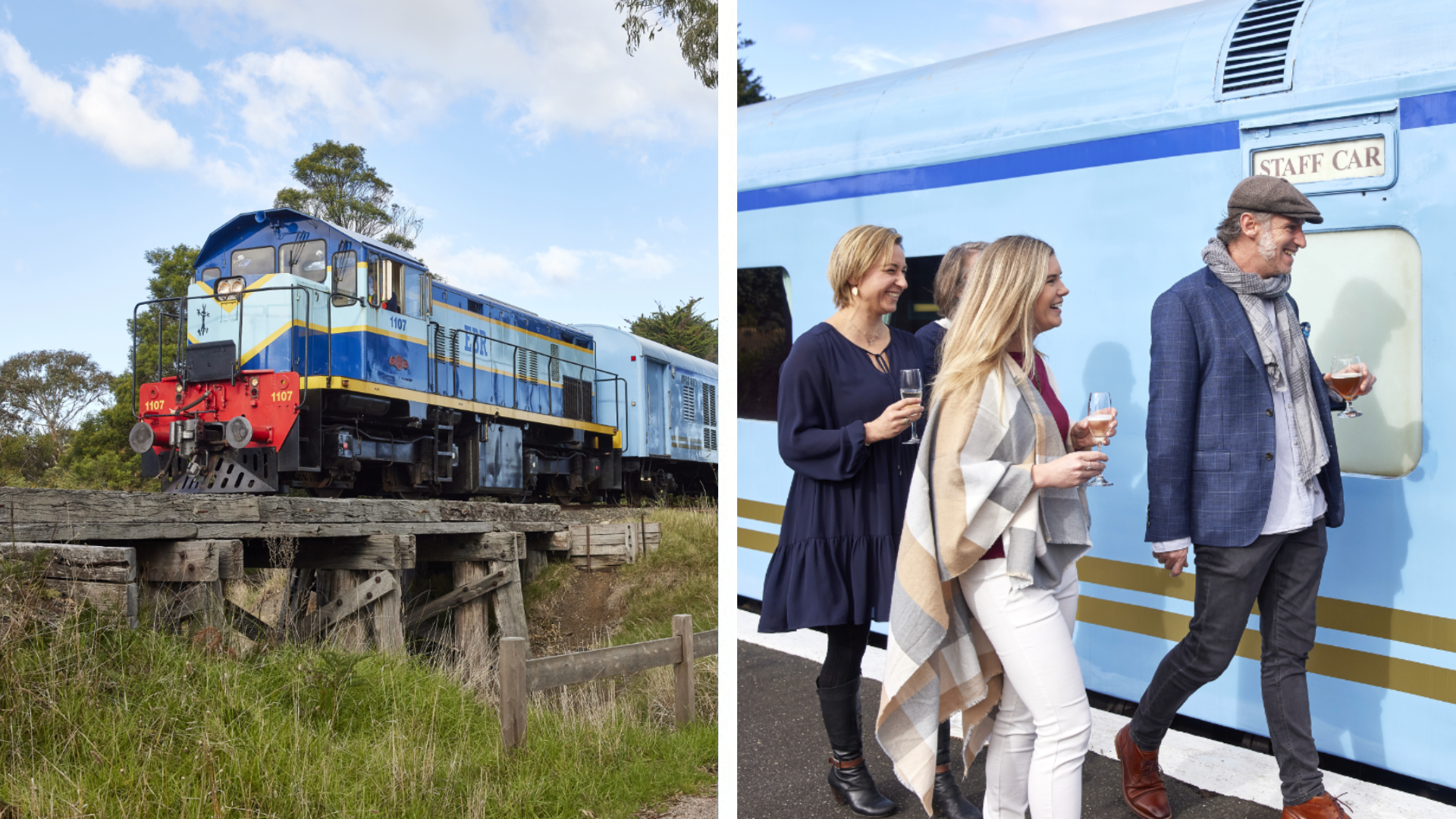 First Class - For 4 (departs Drysdale - Diesel)