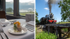 Q Class - Table for 3 (departs Drysdale - Steam)