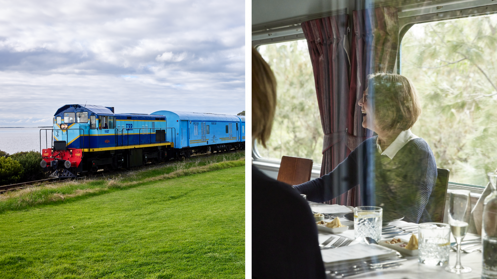 First Class - For 10 (departs Drysdale - Diesel)