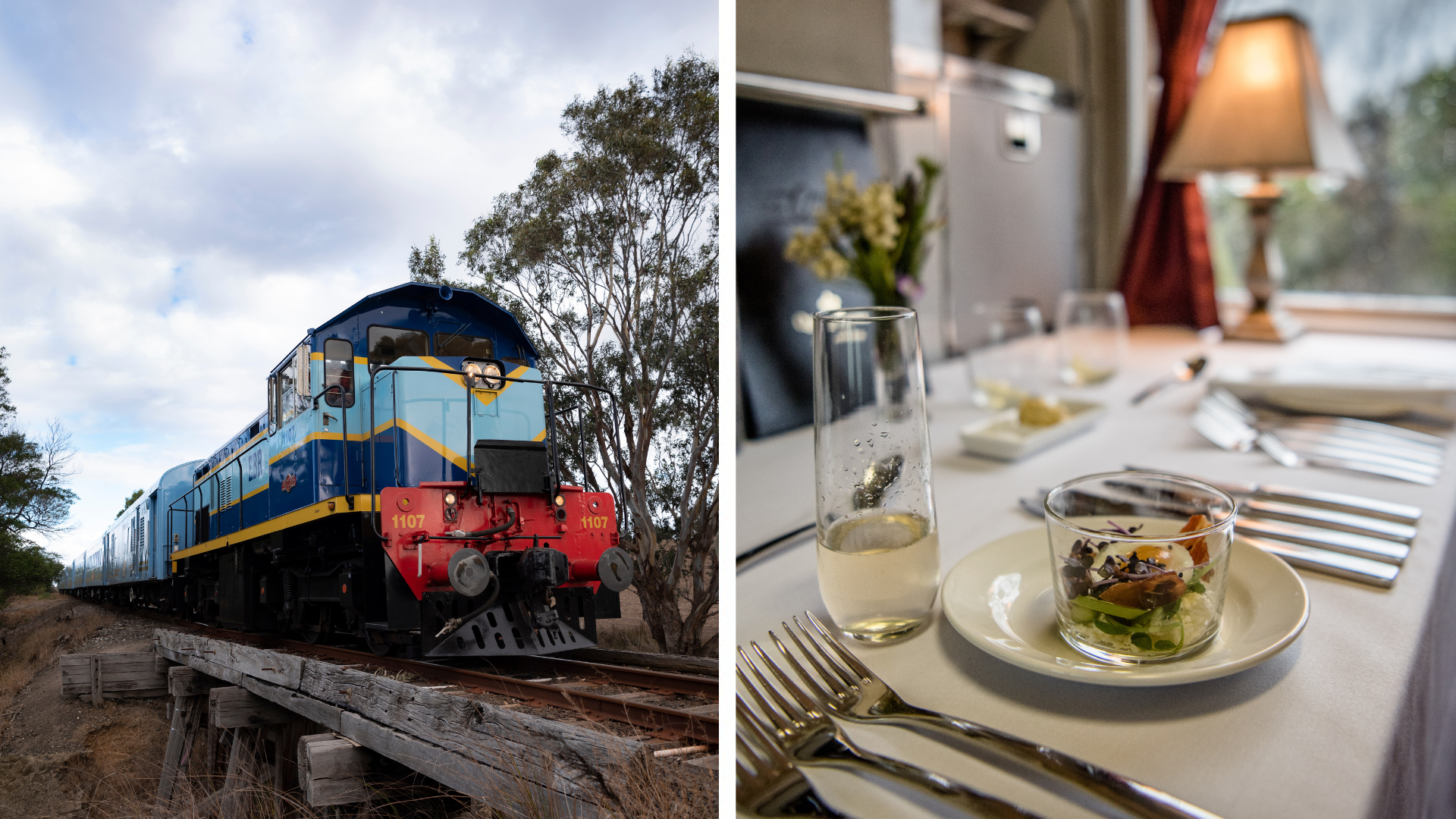 First Class - For 2 (departs Drysdale - Diesel)