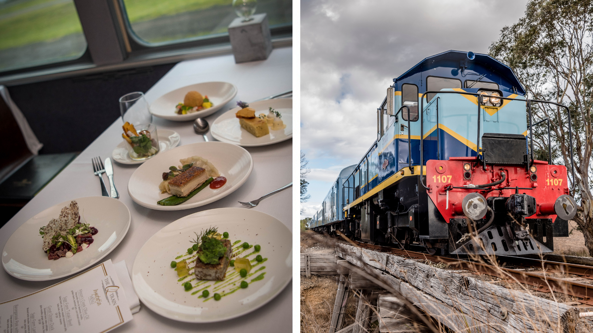 Q Class - Table for 6 (departs Drysdale - Diesel)