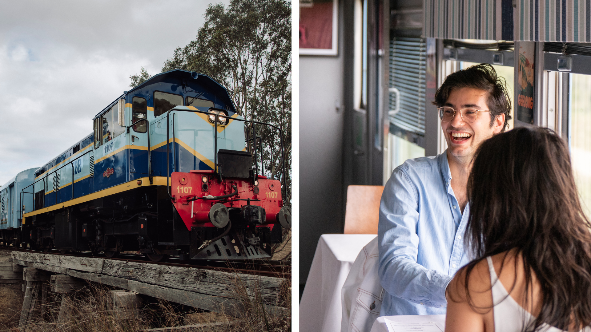 Q Class - Table for 2 (departs Drysdale - Diesel)