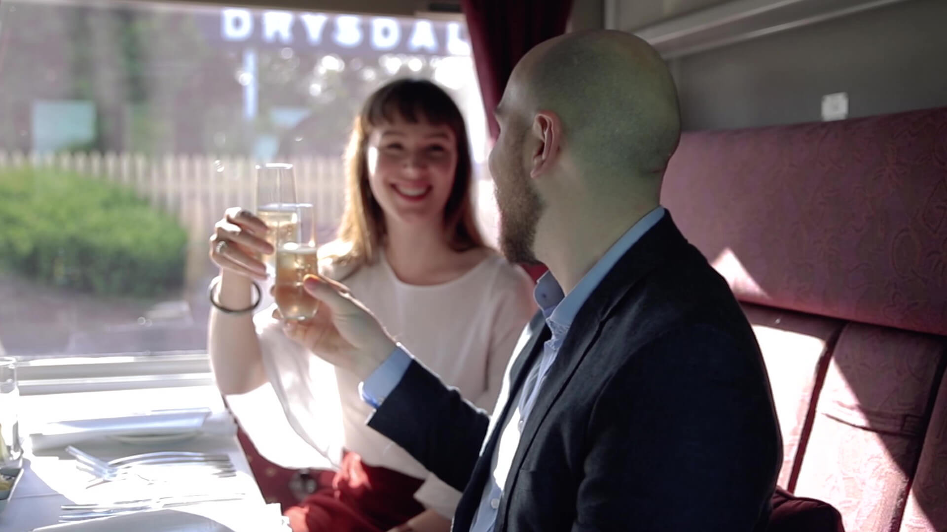 First Class - For 2 (departs Drysdale - Diesel)