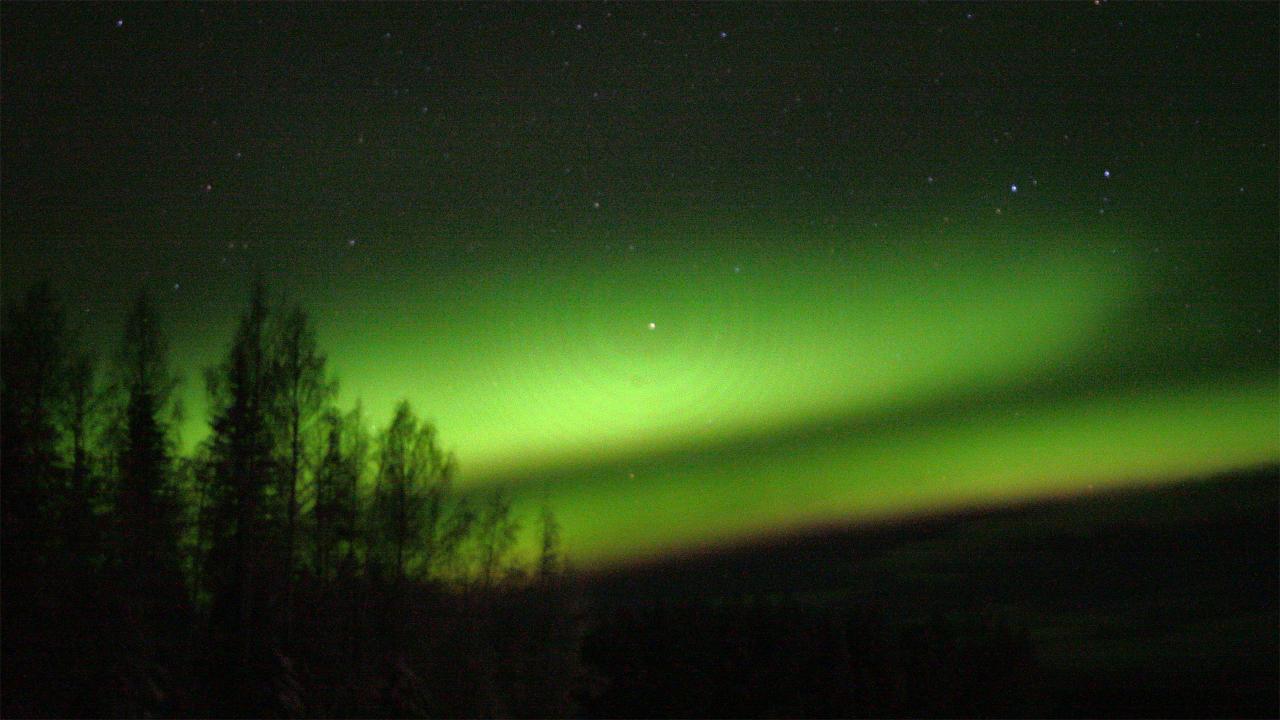 Discover the arctic light