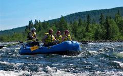 Pearl river rafting adventure