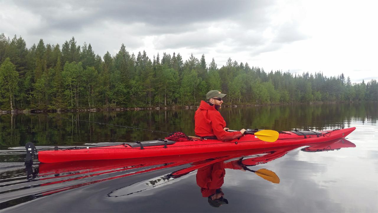 Kayak single