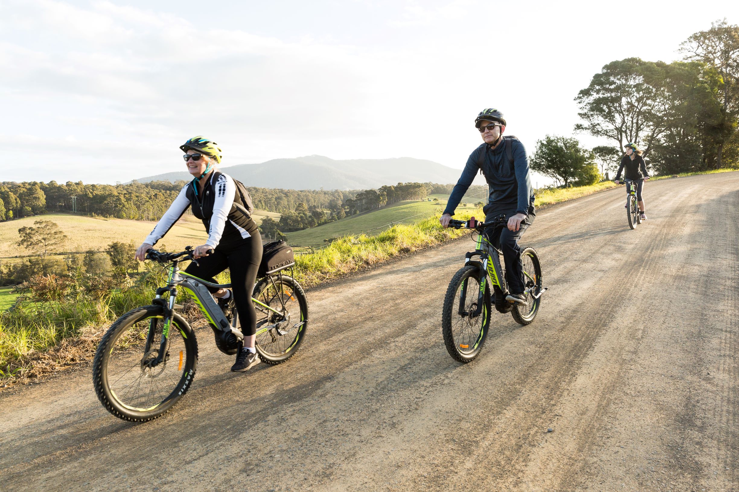 SELF GUIDED E-BIKE TOUR - PEDAL TO PRODUCE SERIES - NAROOMA TO TILBA VALLEY WINERY & ALE HOUSE VIA OLD HIGHWAY-  2 Hour E-Bike Hire with return transfers
