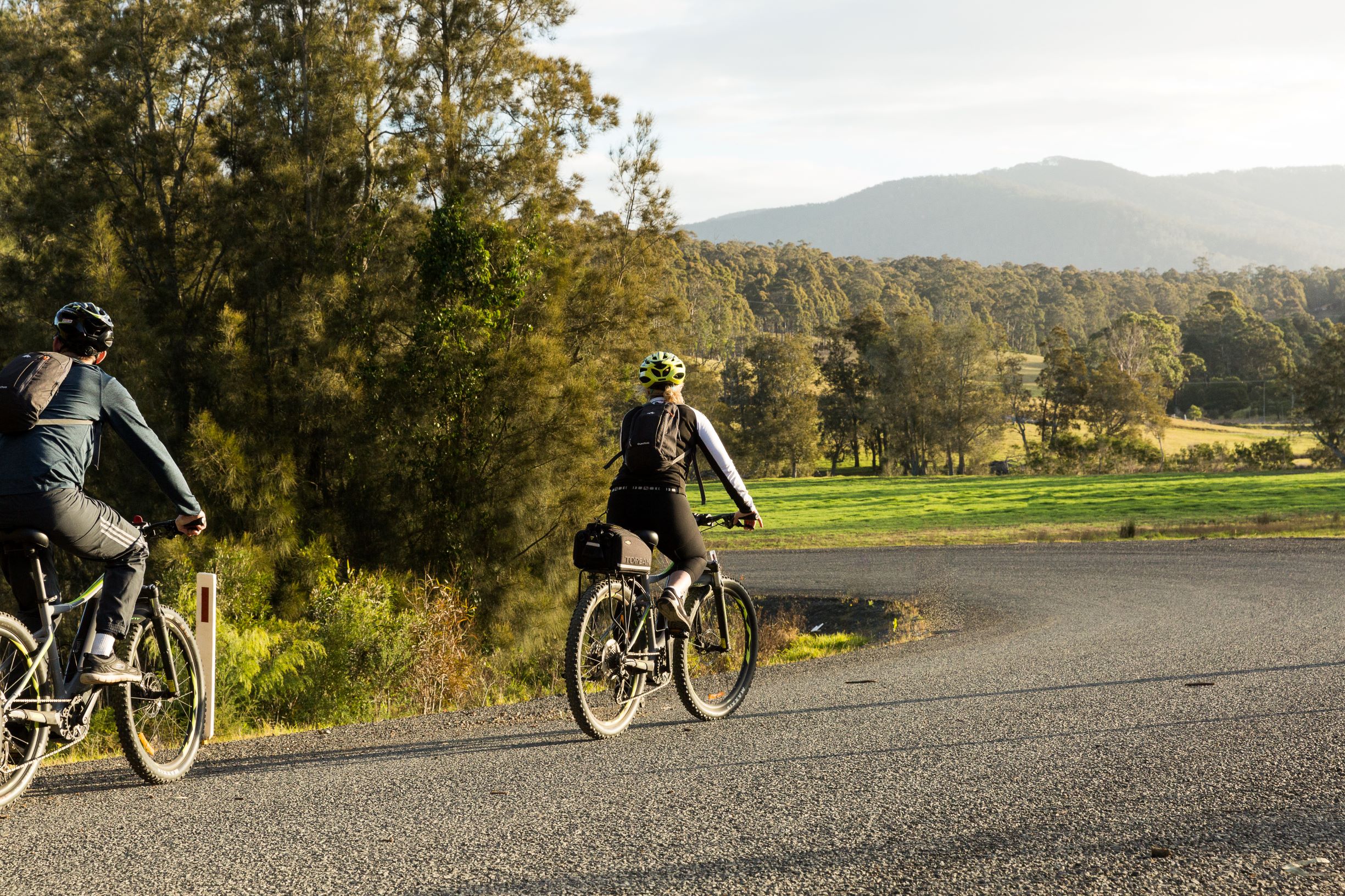 SELF GUIDED E-BIKE TOUR - PEDAL TO PRODUCE SERIES - NAROOMA TO TILBA VALLEY WINERY & ALE HOUSE VIA OLD HIGHWAY-  2 Hour E-Bike Hire with return transfers