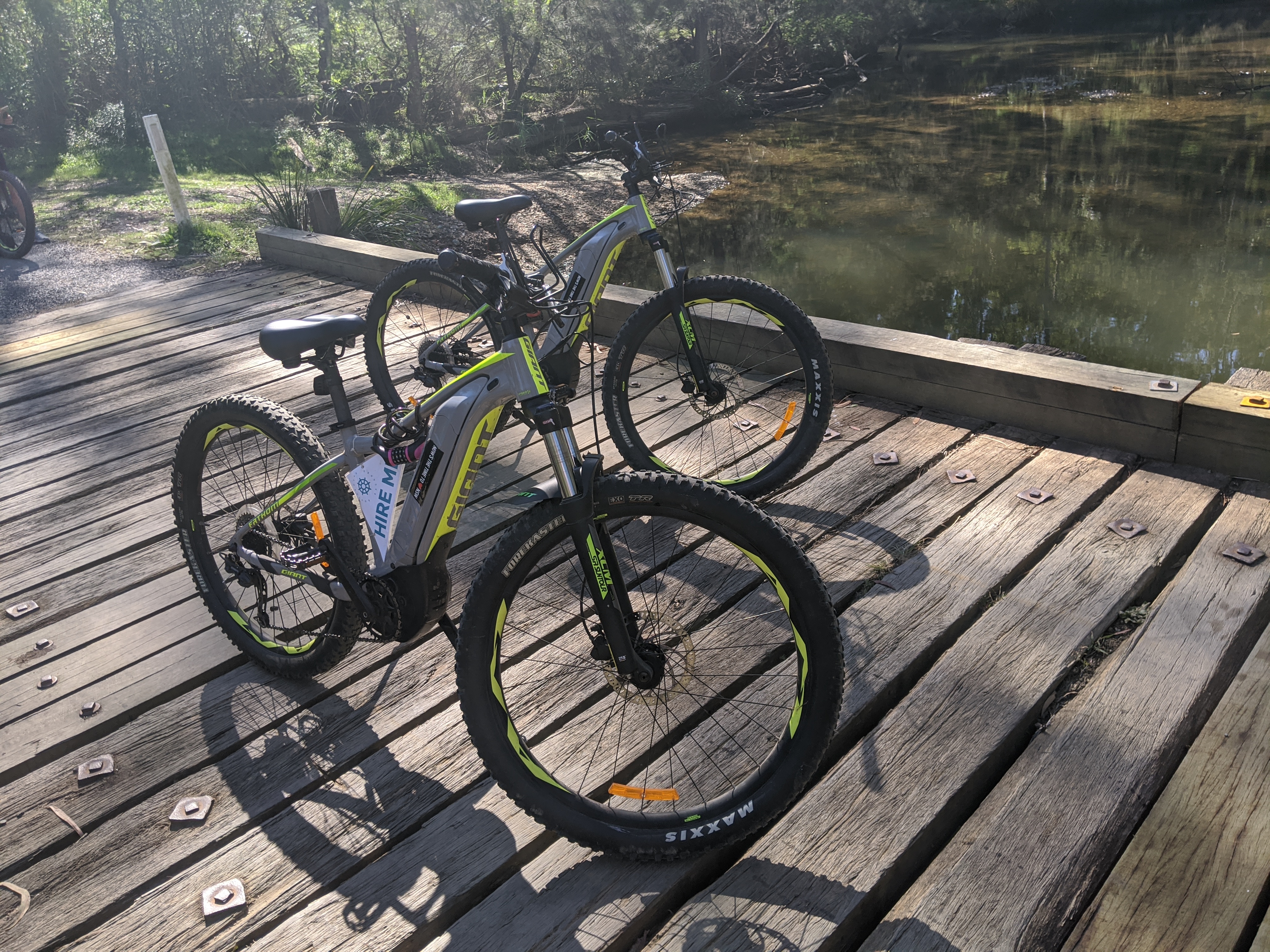 SELF GUIDED E-BIKE TOUR - PEDAL TO PRODUCE SERIES - WAGONGA WILDERNESS TRAIL - 4 Hour E-Bike Hire with local produce picnic