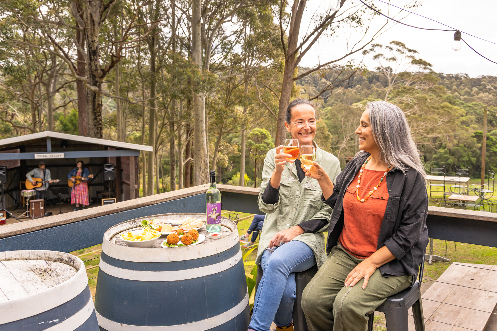 SELF GUIDED E-BIKE TOUR - PEDAL TO PRODUCE SERIES - NAROOMA TO TILBA VALLEY WINERY & ALE HOUSE VIA CENTRAL TILBA AND MYSTERY BAY  with return transfers