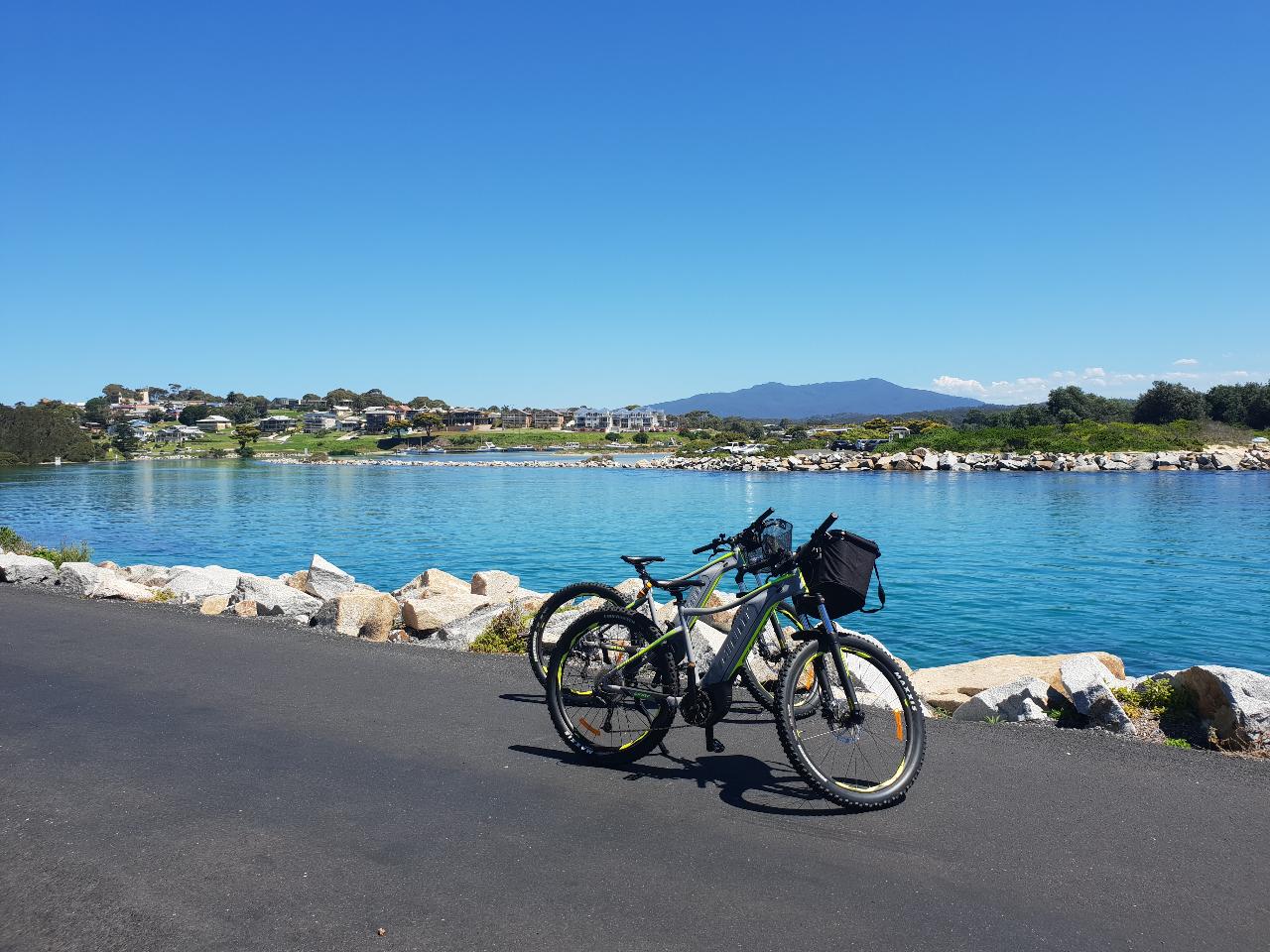 SOUTHBOUND ESCAPES - Narooma E-Bike Hire  - Multi-Day Rental - (Over 12 years only) - Limited availability - advanced bookings only
