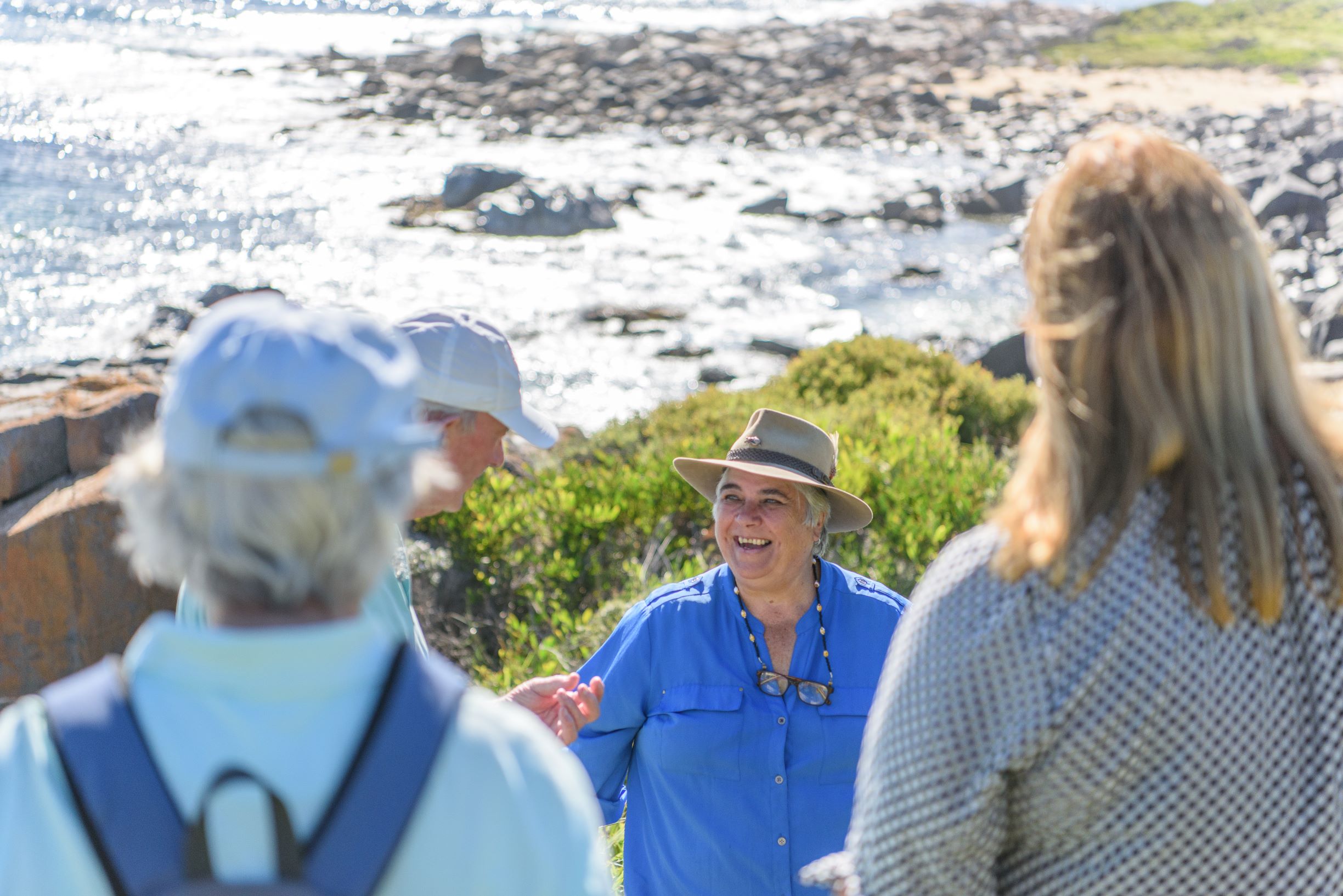 WELCOME TO COUNTRY - BUSH TUCKER & BUSH MEDICINE CULTURAL WALK WITH YUIN KNOWLEDGE HOLDER  FOLLOWED BY LUNCH AT THE PICKLED OCTOPUS RESTAURANT TUROSS HEAD