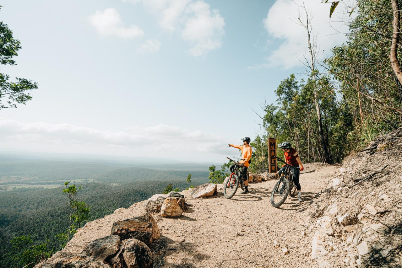 MOGO TRAILS - Mogo to BURNAAGA (Goanna) Trail - Shuttle - One Way