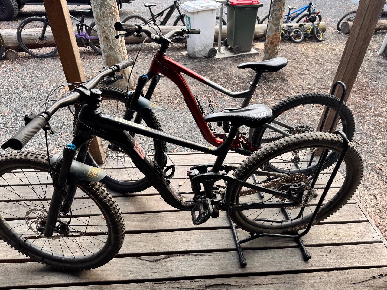 DUAL SUSPENSION MTB BIKE FULL DAY HIRE