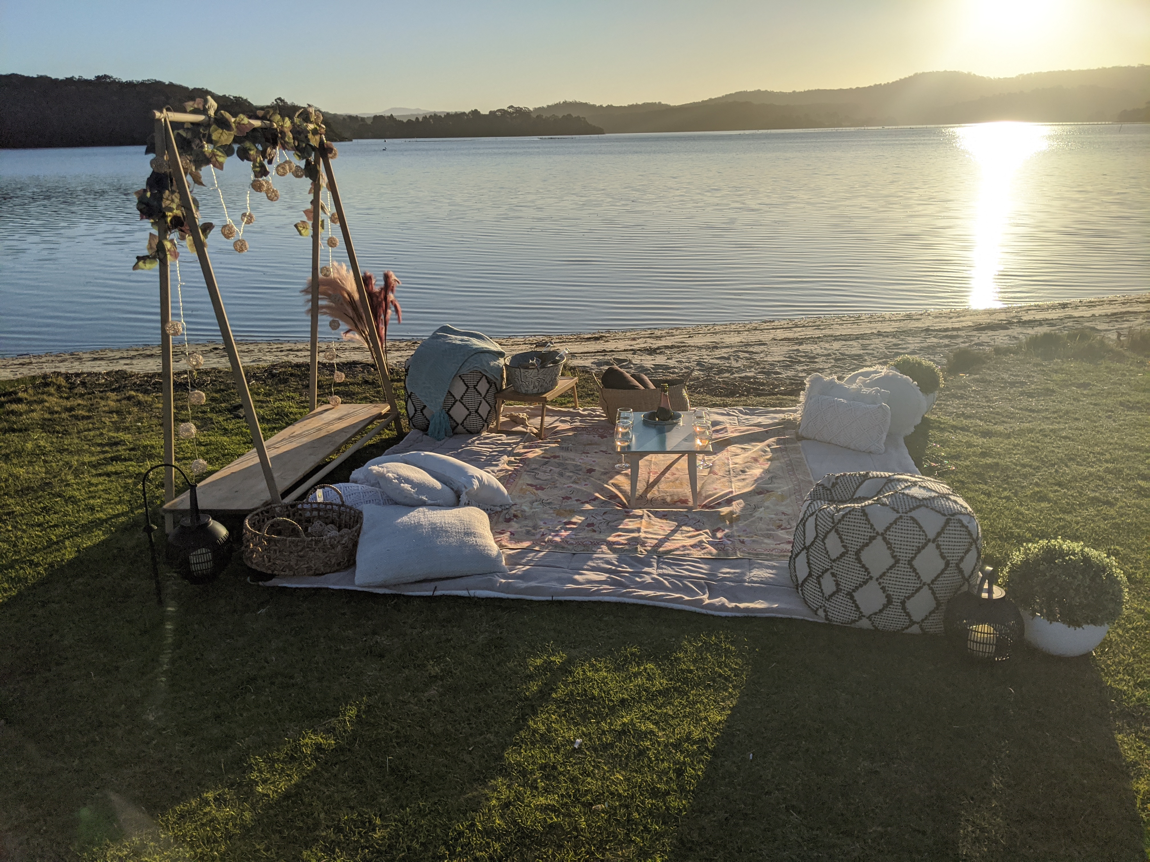 SOUTHBOUND ESCAPES - Pop Up Alfresco Picnics - Perfect for special occasions.