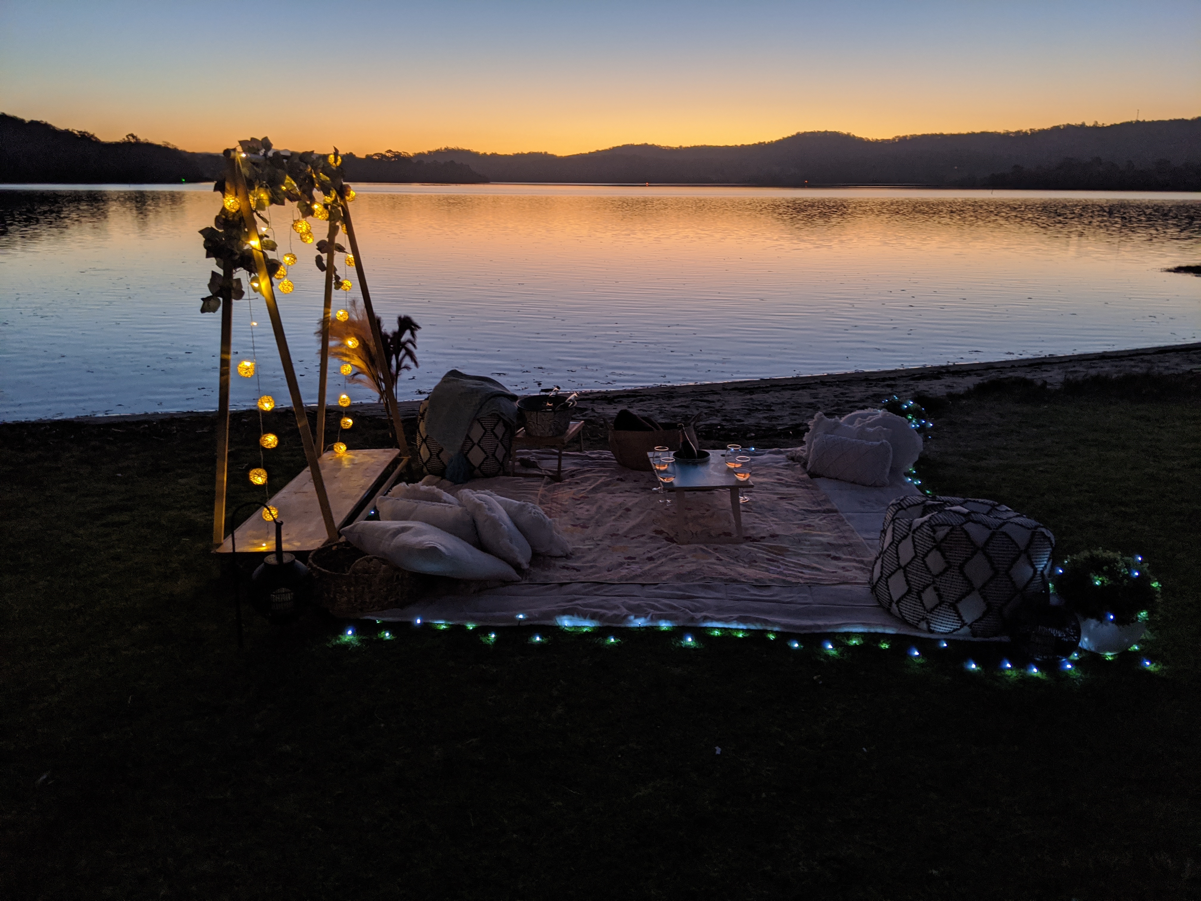 SOUTHBOUND ESCAPES - Pop Up Alfresco Picnics - Perfect for special occasions.