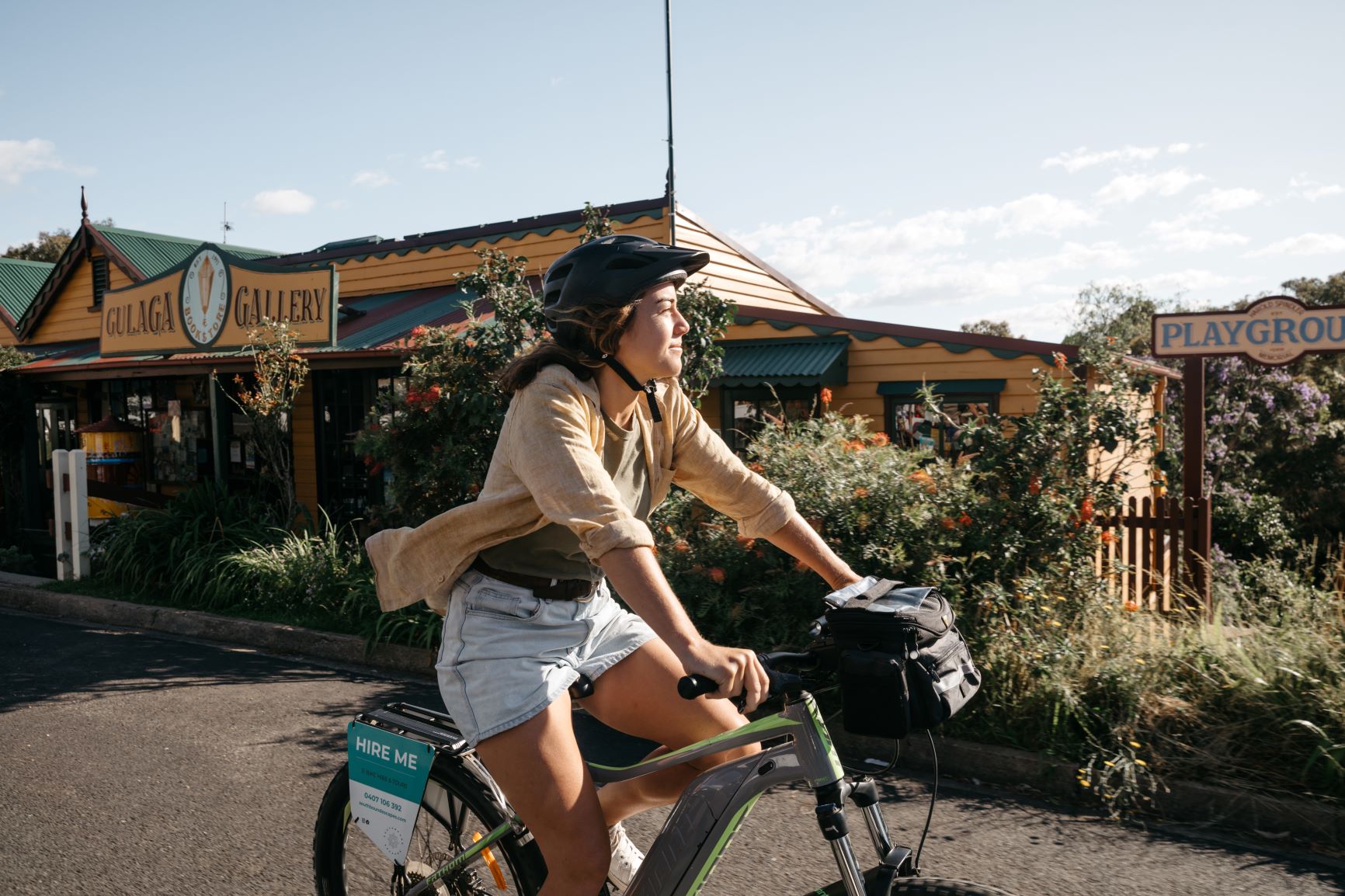 SELF GUIDED E-BIKE TOUR - PEDAL TO PRODUCE SERIES - NAROOMA TO DROMEDARY HOTEL,TILBA with Tilba Cheese and gin tasting  - E-Bike Hire with return transfers