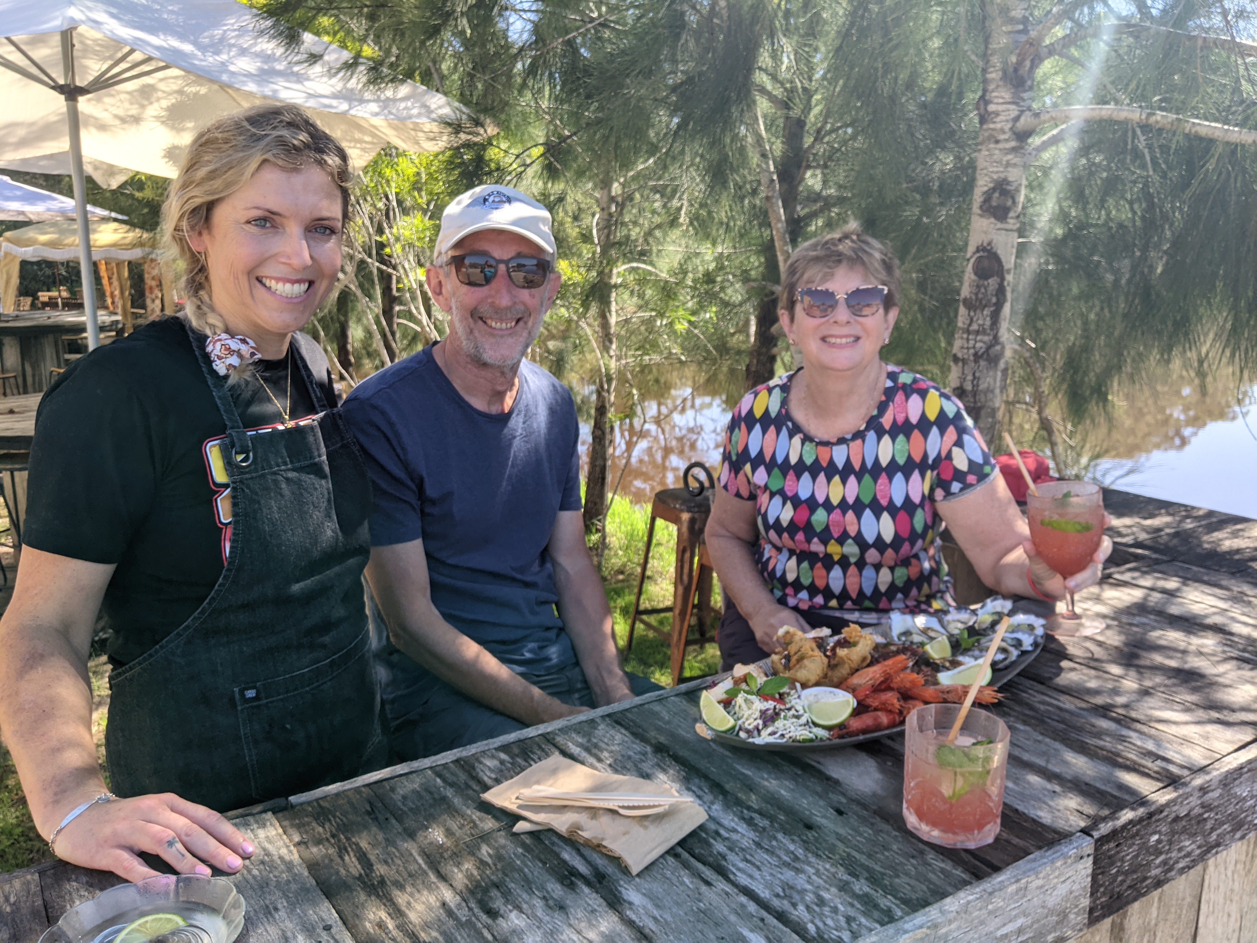 LOCAL PRODUCE TRAIL - Oysters, Gin, Wine and Cheese! - Half Day