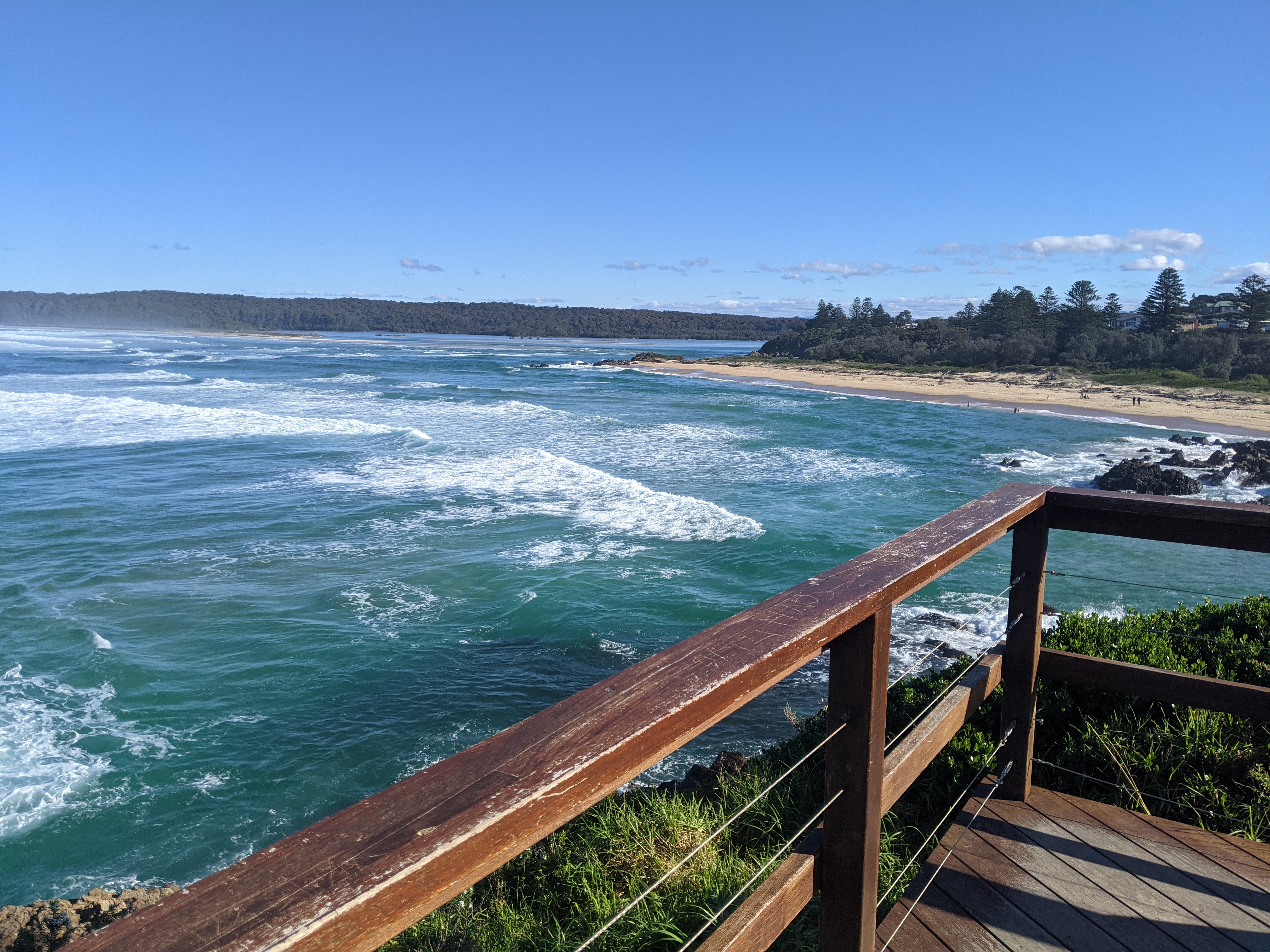 WELCOME TO COUNTRY - TREAD LIGHTLY WALKING TOUR WITH YUIN ELDER & LUNCH AT THE PICKLED OCTOPUS RESTAURANT TUROSS HEAD