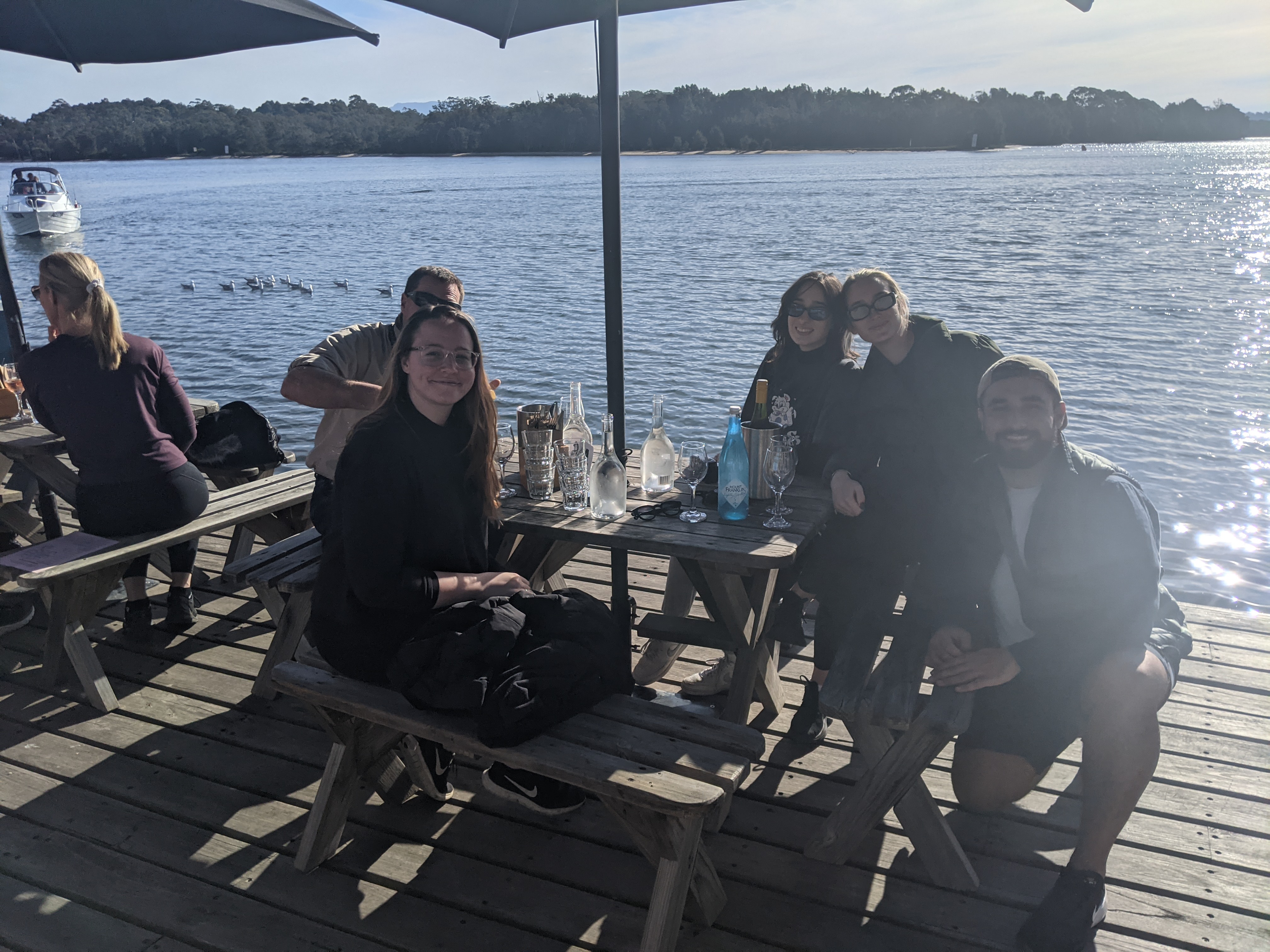 WELCOME TO COUNTRY - BUSH TUCKER & BUSH MEDICINE CULTURAL WALK WITH YUIN KNOWLEDGE HOLDER  FOLLOWED BY LUNCH AT THE PICKLED OCTOPUS RESTAURANT TUROSS HEAD