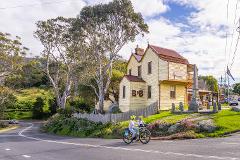 SELF GUIDED E-BIKE TOUR - PEDAL TO PRODUCE SERIES - NAROOMA TO TILBA VALLEY WINERY & ALE HOUSE VIA CENTRAL TILBA AND MYSTERY BAY  with return transfers 