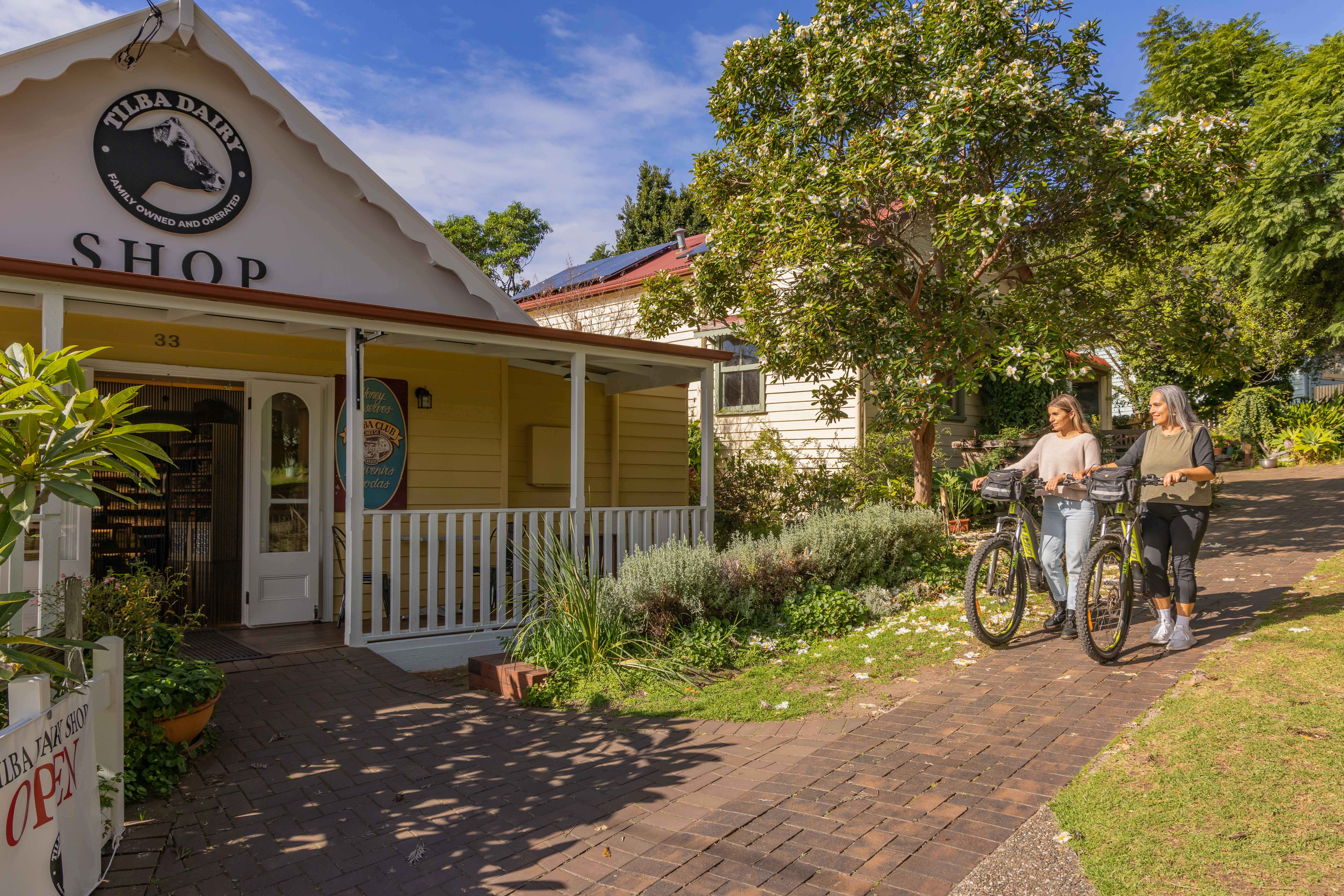 SELF GUIDED E-BIKE TOUR - PEDAL TO PRODUCE SERIES - NAROOMA TO TILBA VALLEY WINERY & ALE HOUSE VIA CENTRAL TILBA AND MYSTERY BAY  with return transfers