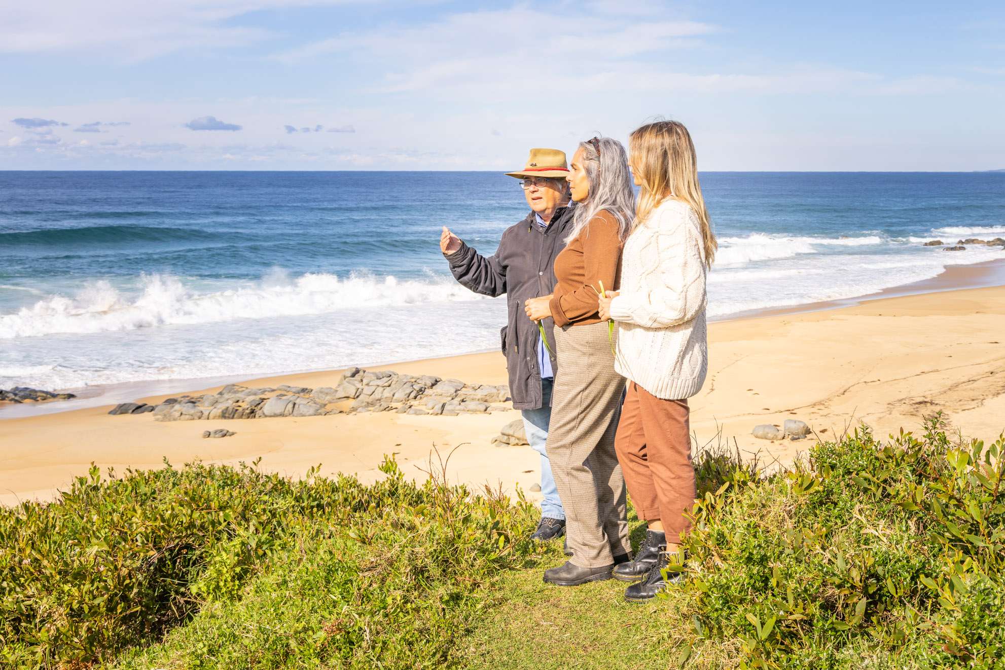 WELCOME TO COUNTRY - BUSH TUCKER & BUSH MEDICINE CULTURAL WALK WITH YUIN KNOWLEDGE HOLDER