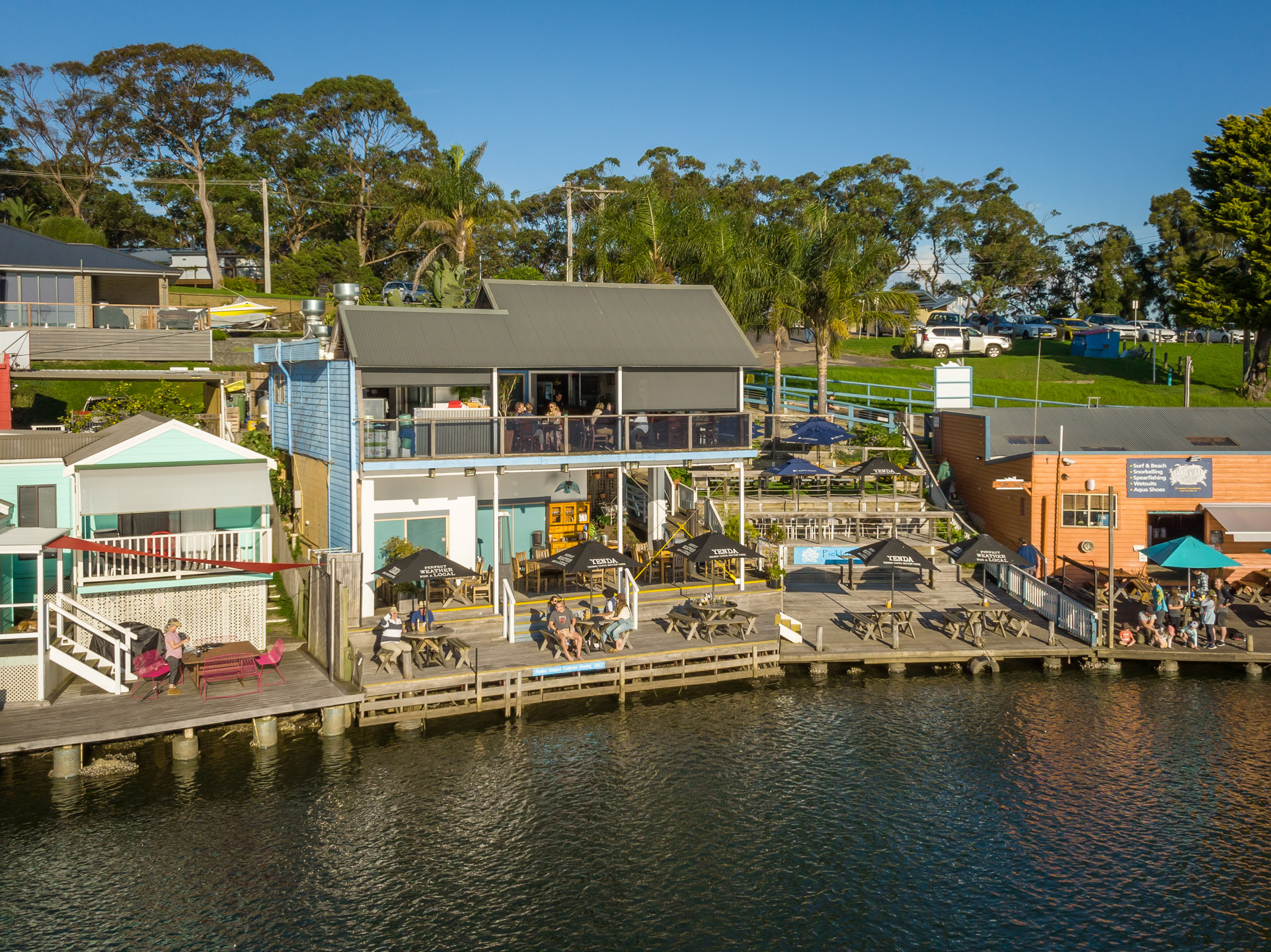 WELCOME TO COUNTRY - BUSH TUCKER & BUSH MEDICINE CULTURAL WALK WITH YUIN KNOWLEDGE HOLDER  FOLLOWED BY LUNCH AT THE PICKLED OCTOPUS RESTAURANT TUROSS HEAD