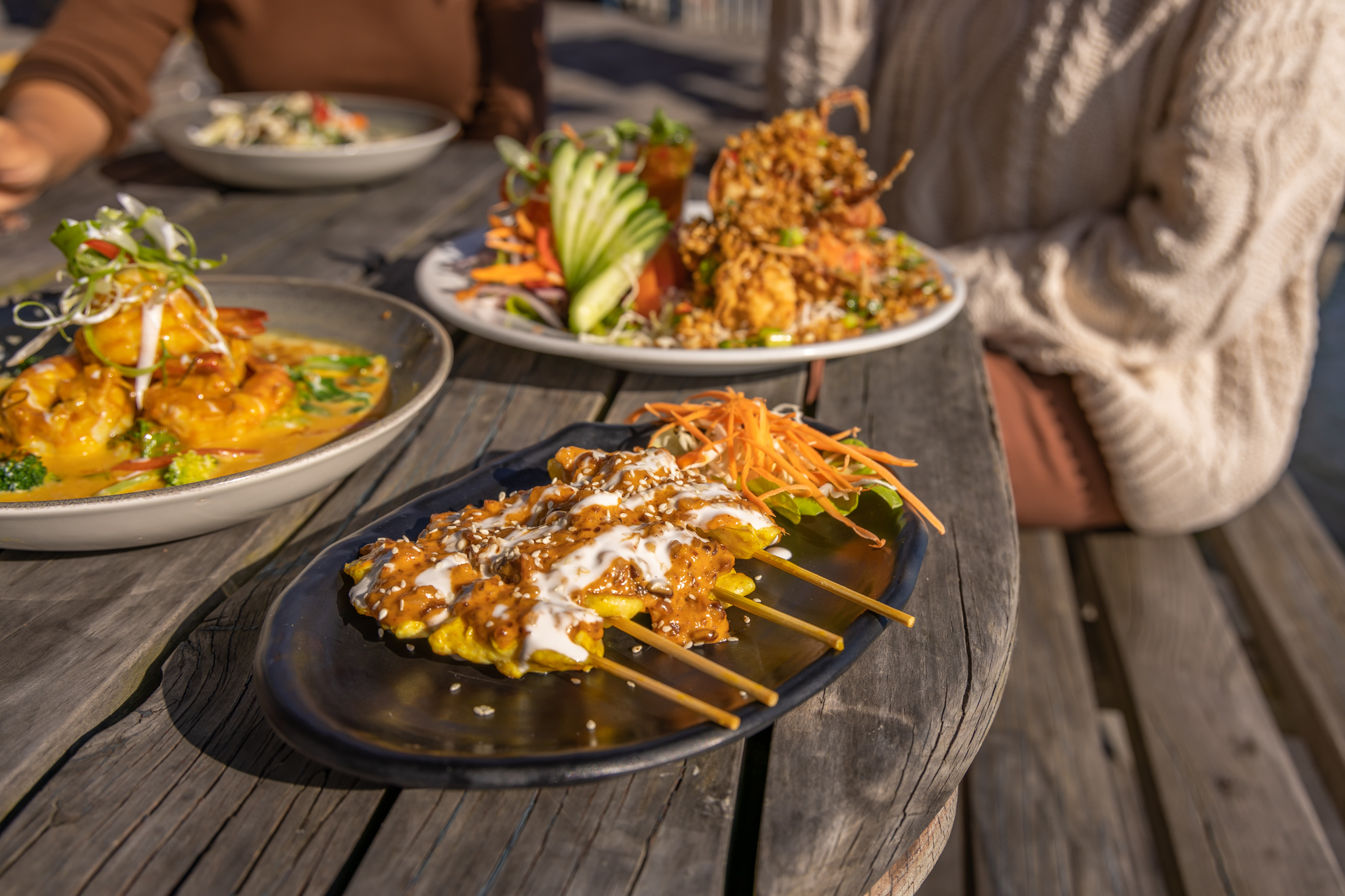 WELCOME TO COUNTRY - BUSH TUCKER & BUSH MEDICINE CULTURAL WALK WITH YUIN KNOWLEDGE HOLDER  FOLLOWED BY LUNCH AT THE PICKLED OCTOPUS RESTAURANT TUROSS HEAD
