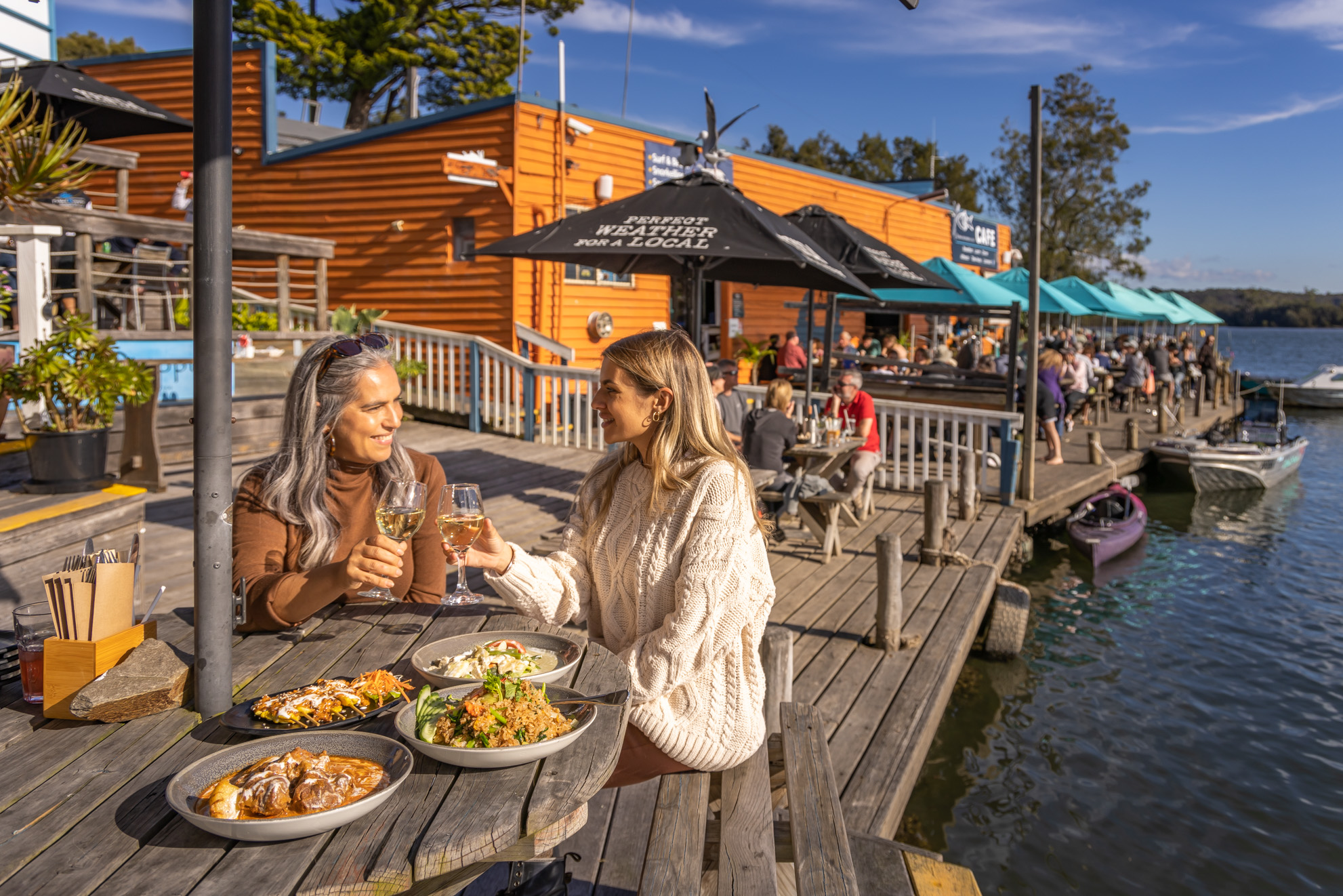 WELCOME TO COUNTRY - BUSH TUCKER & BUSH MEDICINE CULTURAL WALK WITH YUIN KNOWLEDGE HOLDER  FOLLOWED BY LUNCH AT THE PICKLED OCTOPUS RESTAURANT TUROSS HEAD