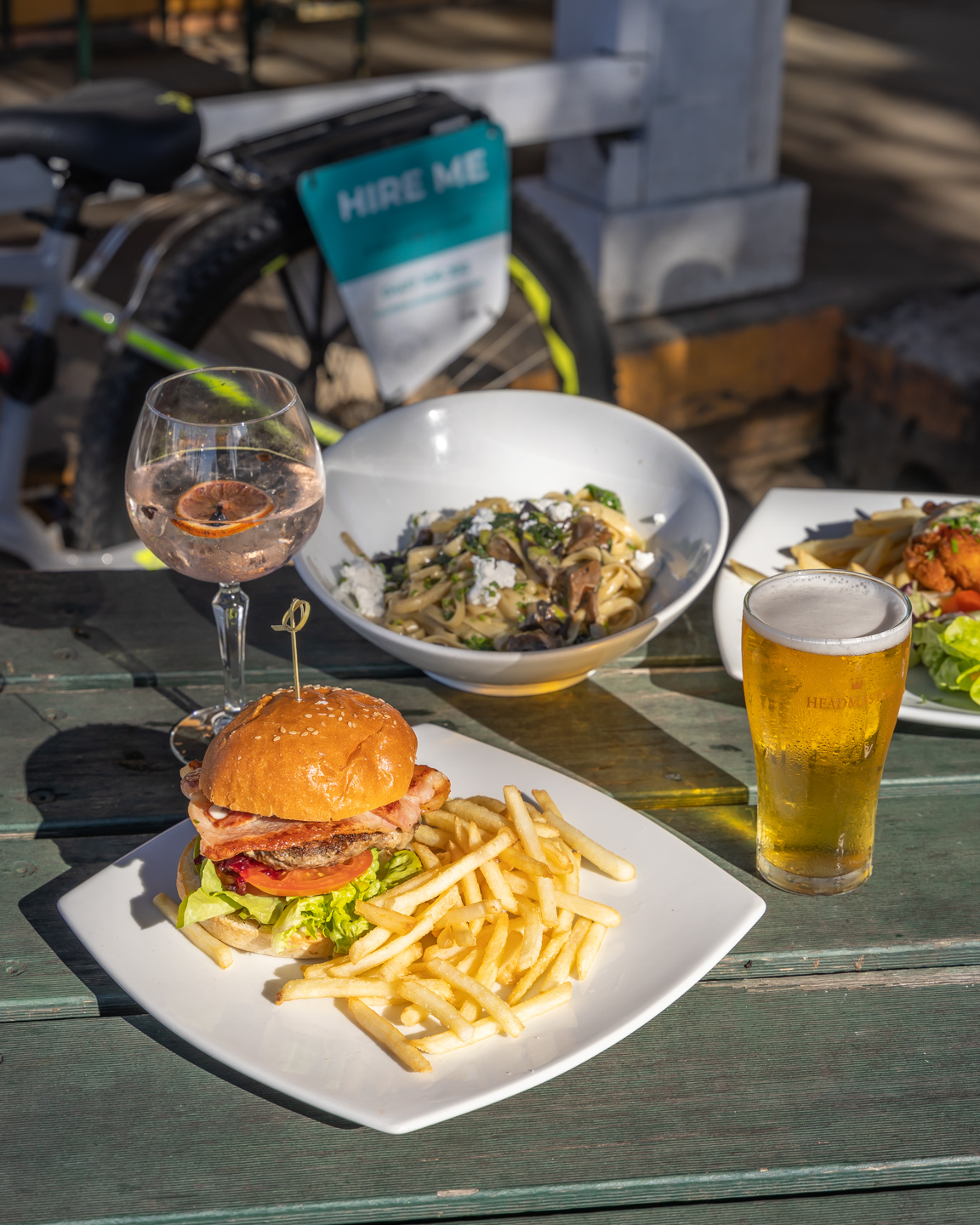 SELF GUIDED E-BIKE TOUR - PEDAL TO PRODUCE SERIES - NAROOMA TO DROMEDARY HOTEL or SWEETWATER RESTAURANT, TILBA - E-Bike Hire with return transfers