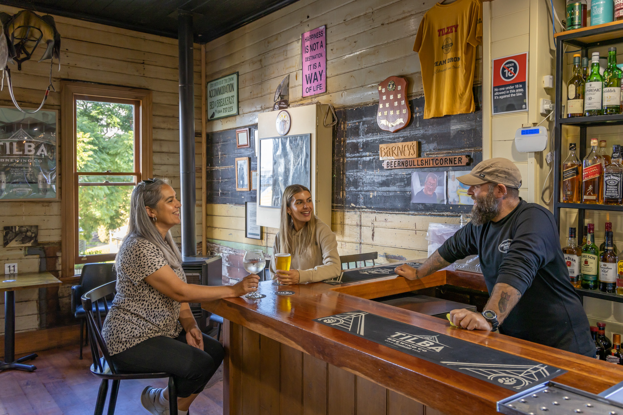 SELF GUIDED E-BIKE TOUR - PEDAL TO PRODUCE SERIES - NAROOMA TO DROMEDARY HOTEL or SWEETWATER RESTAURANT, TILBA - E-Bike Hire with return transfers