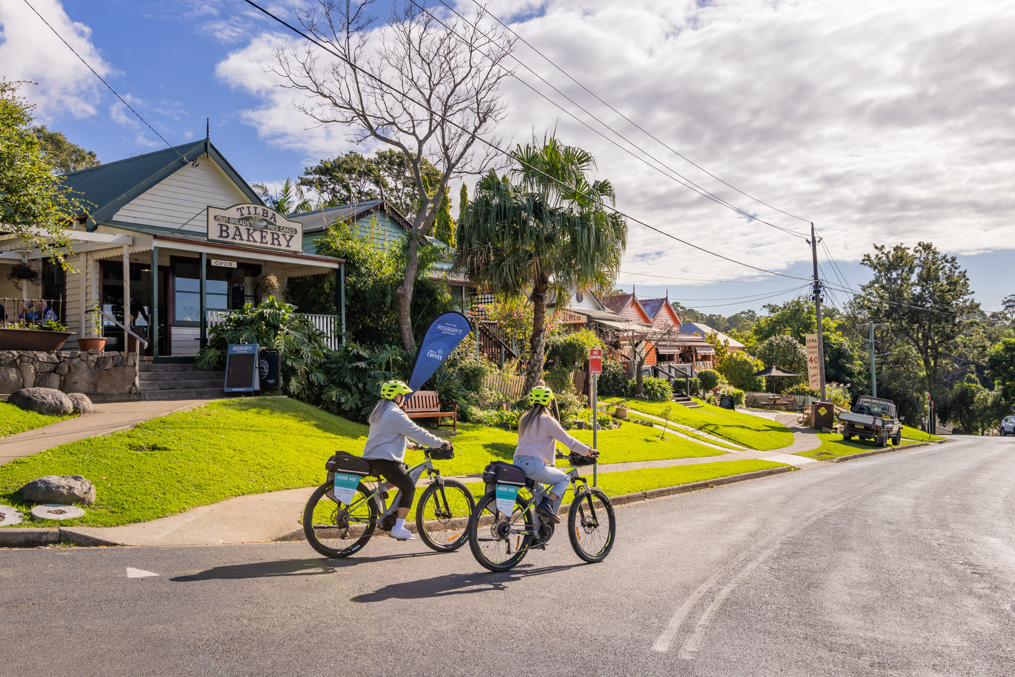 SELF GUIDED E-BIKE TOUR - PEDAL TO PRODUCE SERIES - NAROOMA TO DROMEDARY HOTE or SWEETWATER RESTAURANT, TILBA - E-Bike Hire with return transfers