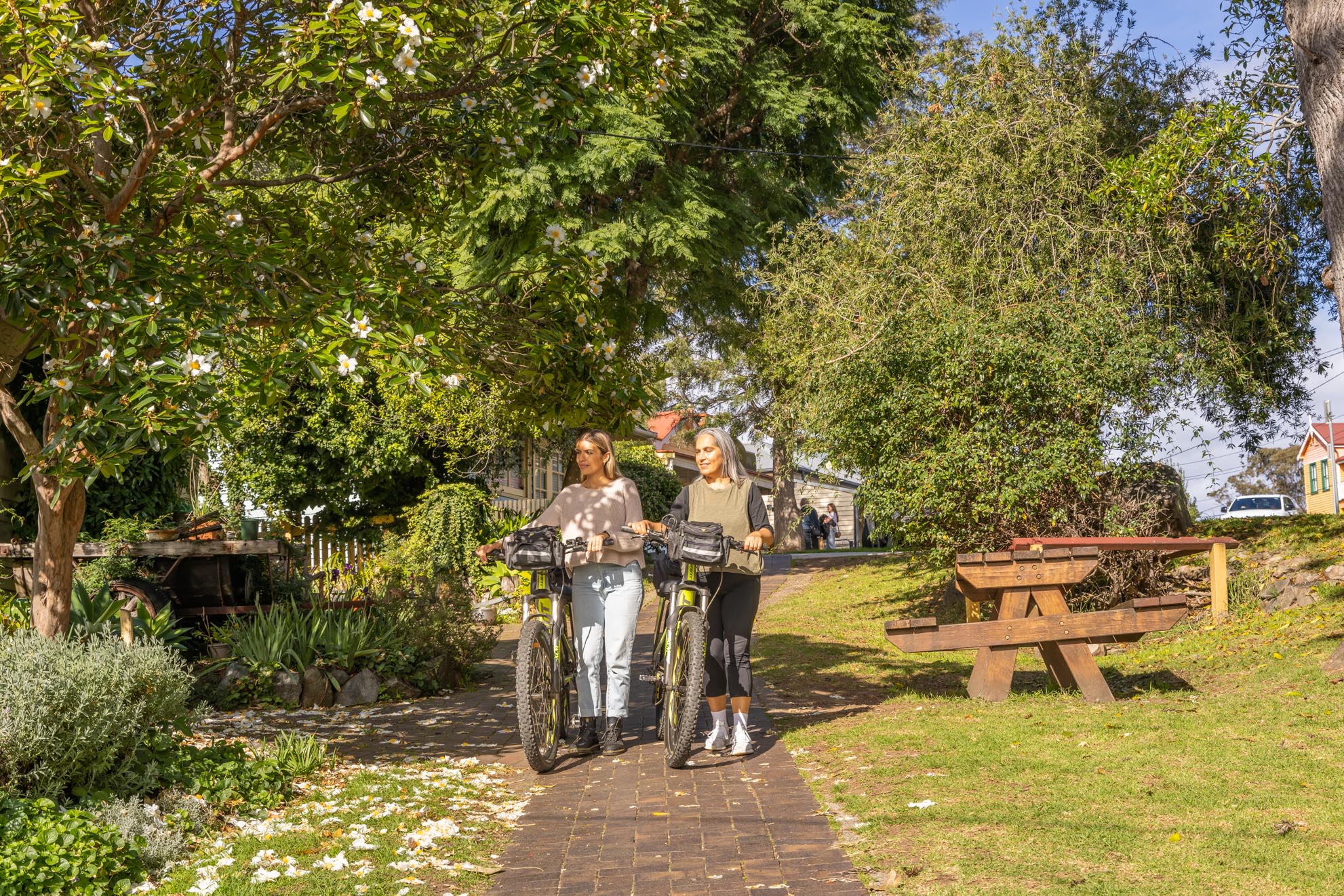 SELF GUIDED E-BIKE TOUR - PEDAL TO PRODUCE SERIES - NAROOMA TO DROMEDARY HOTE or SWEETWATER RESTAURANT, TILBA - E-Bike Hire with return transfers