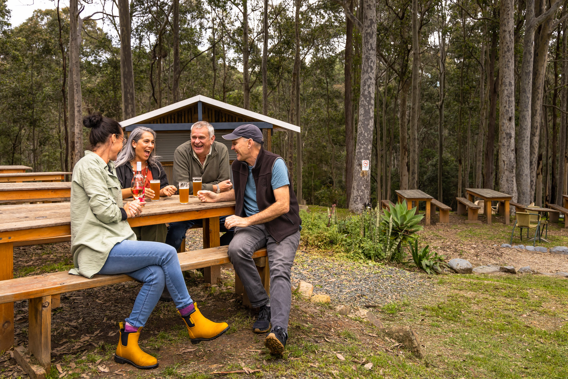 SELF GUIDED E-BIKE TOUR - PEDAL TO PRODUCE SERIES - NAROOMA TO TILBA VALLEY WINERY & ALE HOUSE VIA CENTRAL TILBA AND MYSTERY BAY  with return transfers