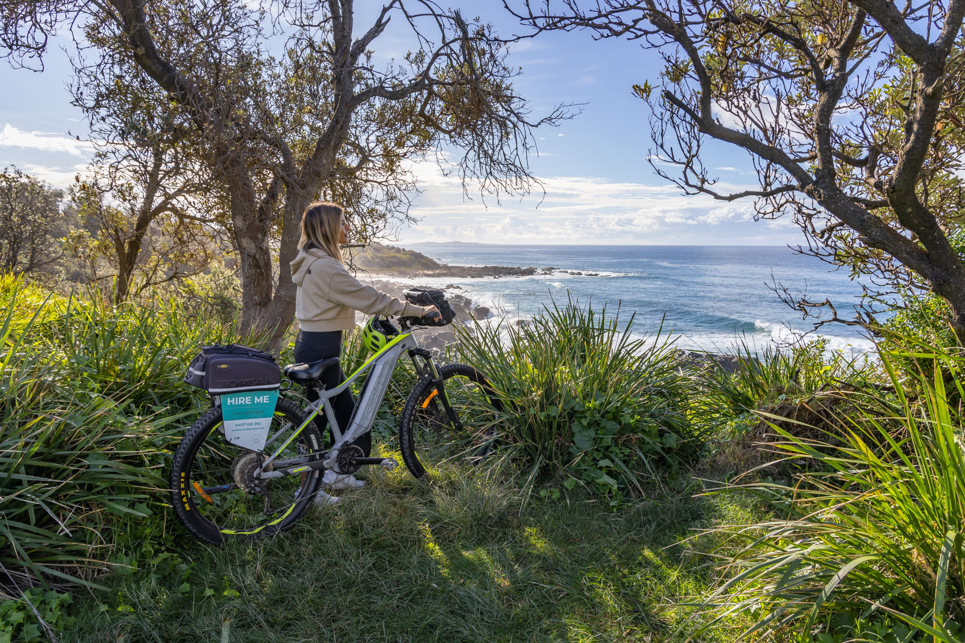 SELF GUIDED E-BIKE TOUR - PEDAL TO PRODUCE SERIES - NAROOMA TO TILBA VALLEY WINERY & ALE HOUSE VIA CENTRAL TILBA AND MYSTERY BAY  with return transfers