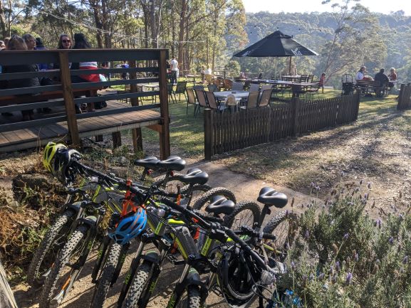 SELF GUIDED E-BIKE TOUR - PEDAL TO PRODUCE SERIES - NAROOMA TO TILBA VALLEY WINERY & ALE HOUSE VIA CENTRAL TILBA AND MYSTERY BAY  4 Hour E-Bike Hire with return transfers