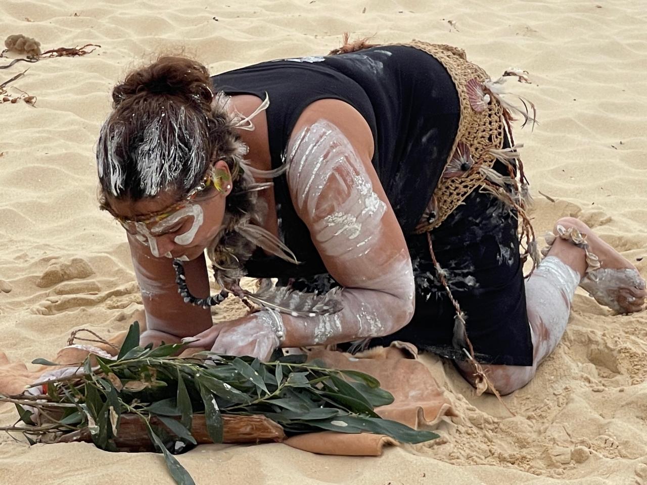 WELCOME TO COUNTRY - PARTIALLY GUIDED E-BIKE CULTURAL TOUR WITH YUIN ABORIGINAL STORYTELLING - Find out more about the spiritual connection to country