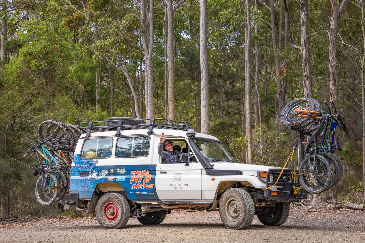 Narooma - Gravity Zone Uplift Shuttle Per Person Per Day