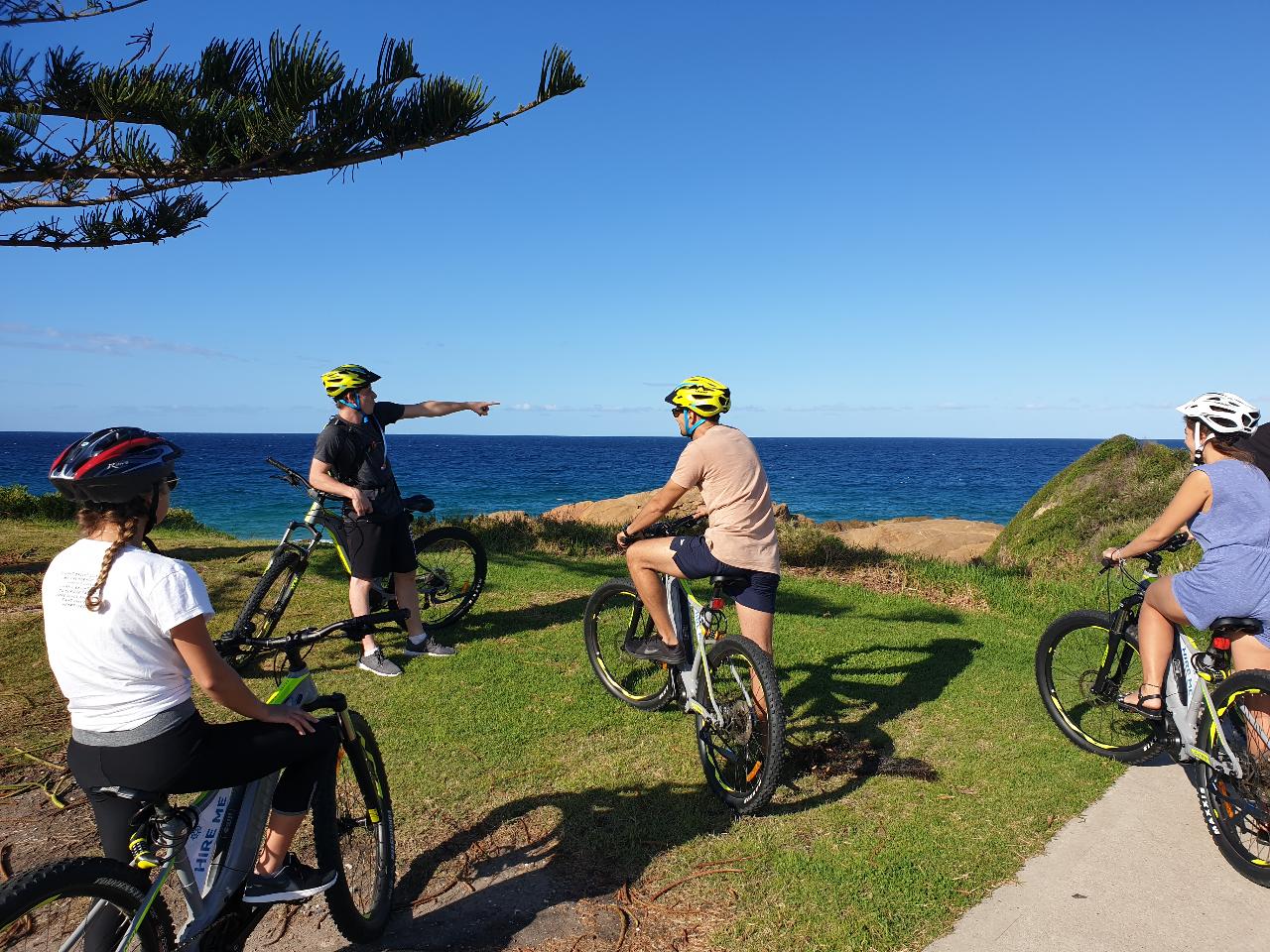 RB E-Bike Guided Tour -  Half Day for Four people with Gourmet Picnic Box