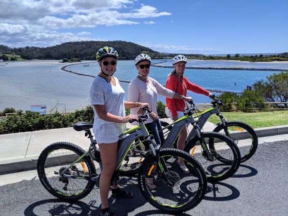 SOUTHBOUND ESCAPES FAMILY E BIKE PACKAGE E bike hire with