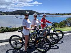 SOUTHBOUND ESCAPES - FAMILY E-BIKE PACKAGE - E-bike hire with local produce picnic box - 2 Adults 2 Children - 4 hours (Over 12 years only) - Save over $100.