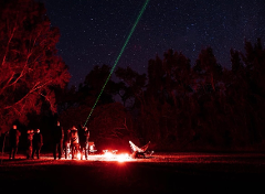 Winter Stargazing Tour with Astrophysicist and local Indigenous Guide with optional Sunset Dining Experience