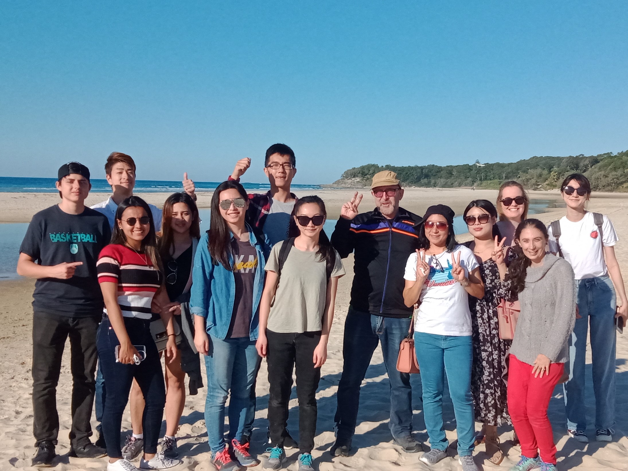 Japanese Students /  【ブリスベンへ留学】アドベンチャー・デイトリップで留学を充実させよう