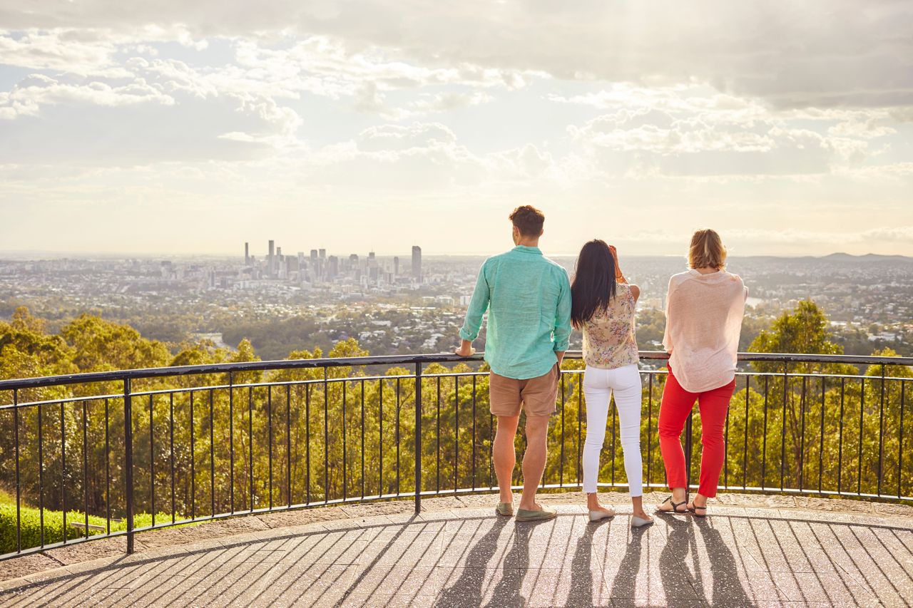 Welcome to Brisbane! Half-day Brisbane Sightseeing Tour!
