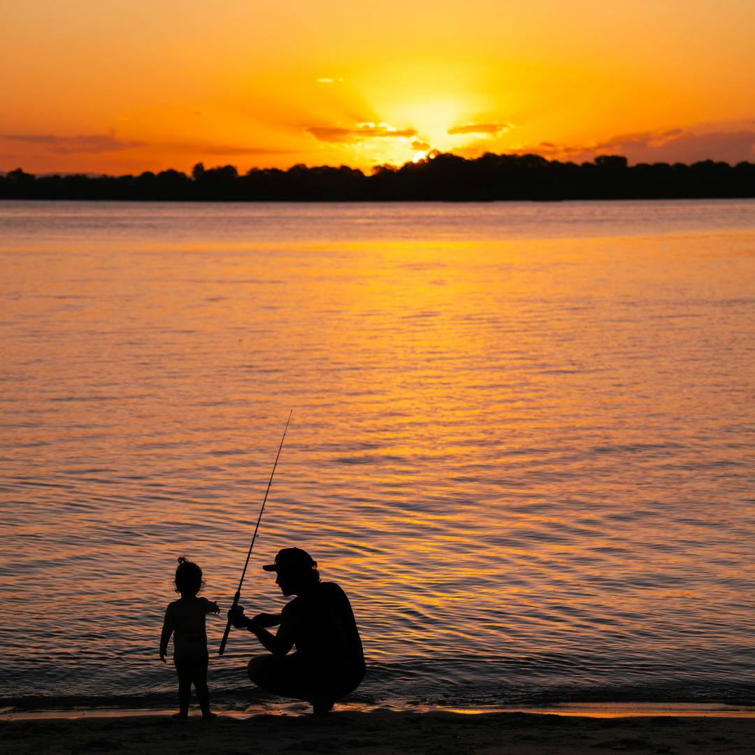 Sunset Serenity - Bribie Island Swim & Scenic Sunset Tour