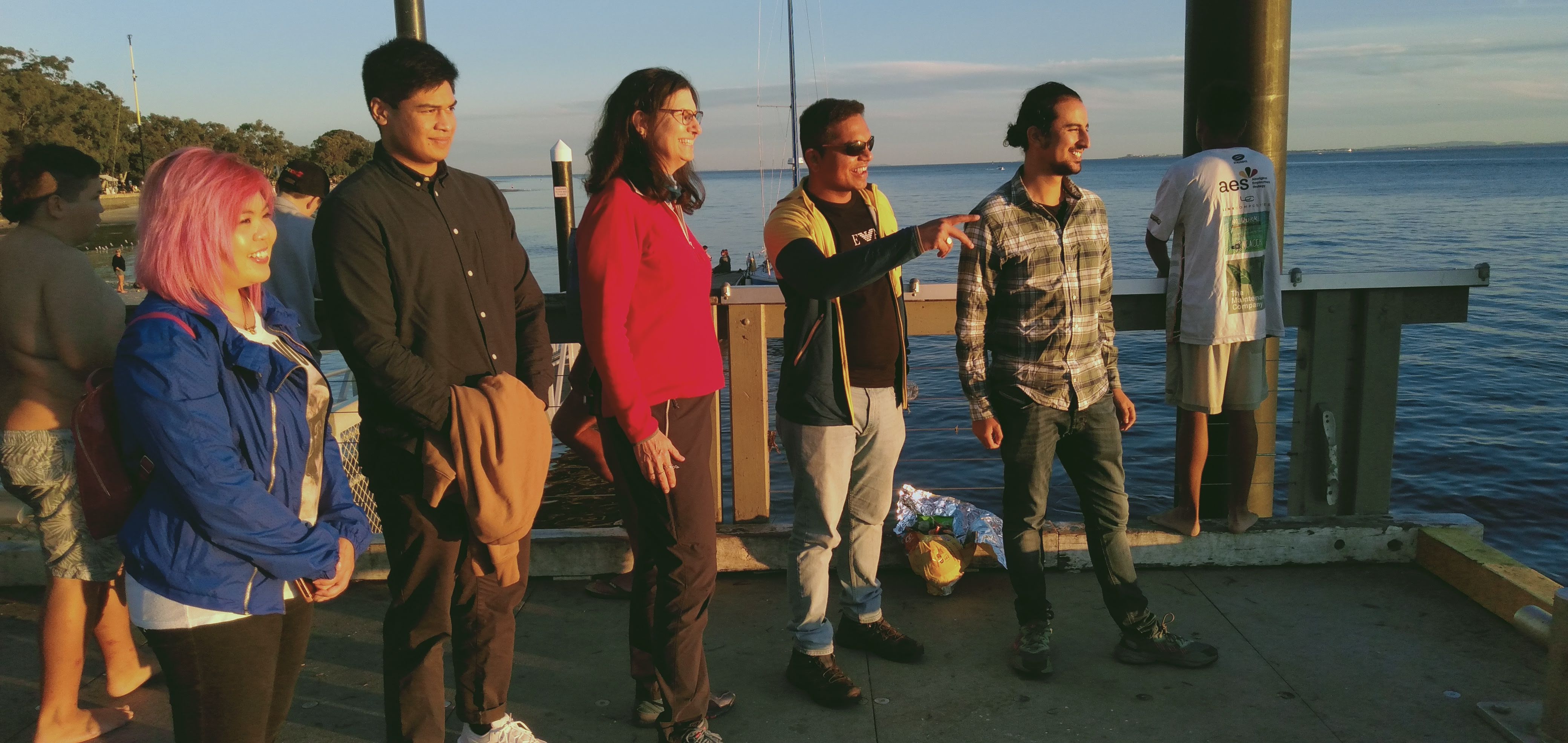 Sunset Serenity - Bribie Island Swim & Scenic Sunset Tour